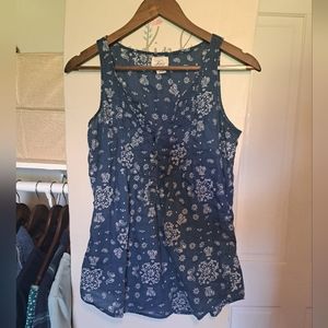 Levi's Blue Tank Shirt